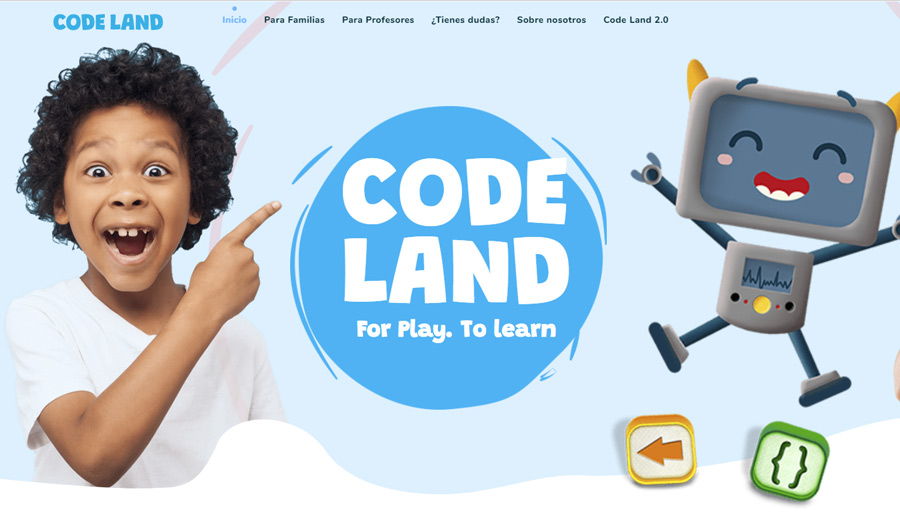 Code land